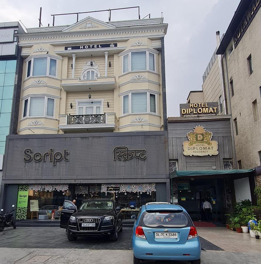 迪珀勒麦特住宿酒店 新德里 外观 照片